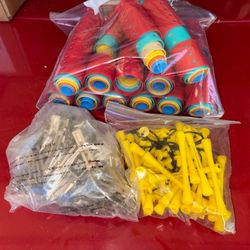 Hair rollers and supplies free porch pick up