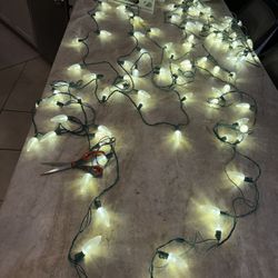 Estate Glow: 40ft Weatherproof Outdoor C9 LED Strand