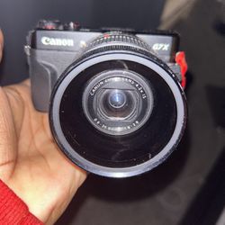 GX7 Canon Camera 
