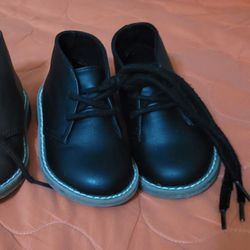 Boys Toddler Size 6 Booties