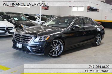 2019 Mercedes-Benz S 450