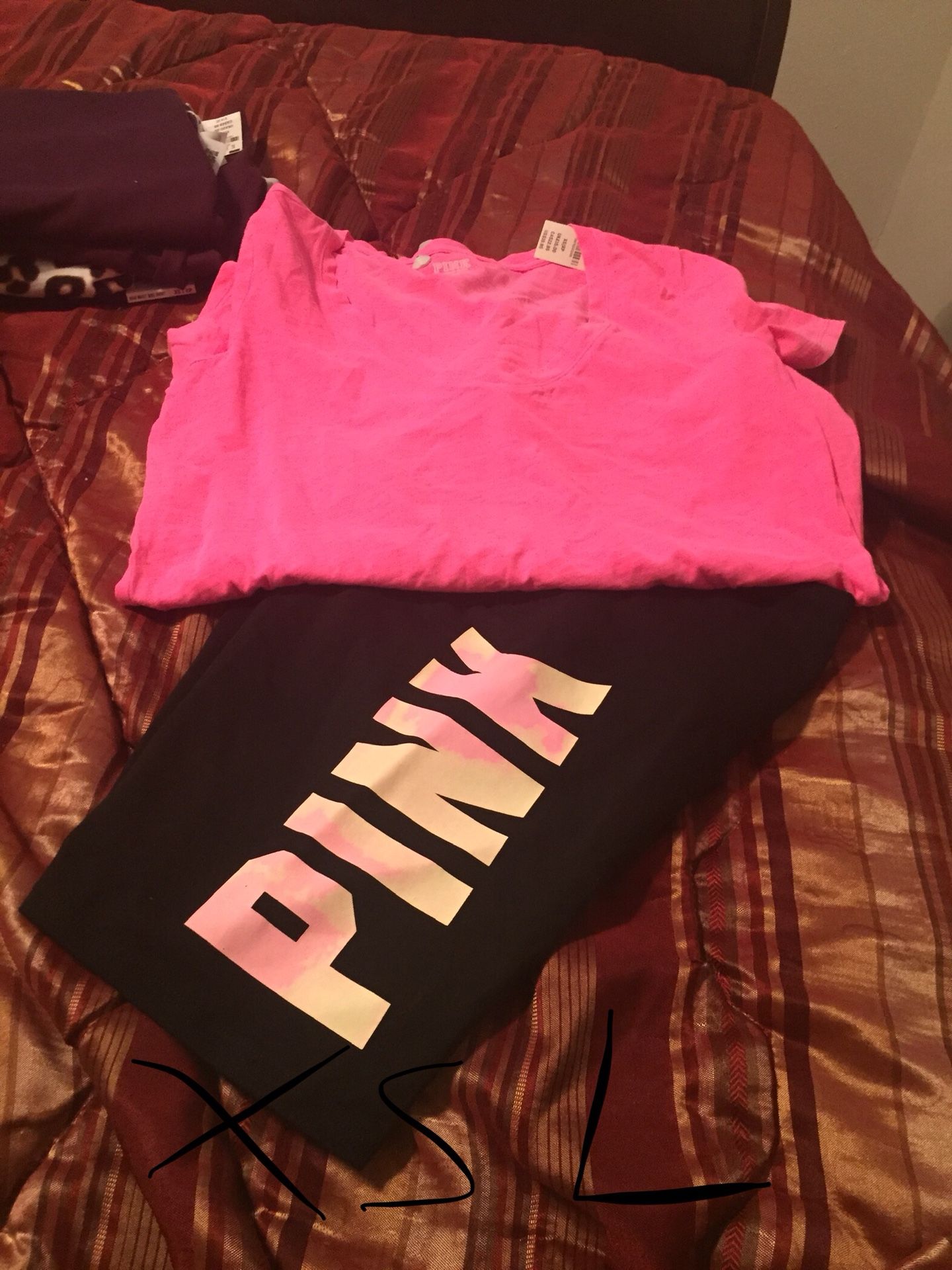 Pink Outfits Bikers Shorts &Shirts
