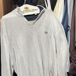 Lacoste 🐊 Mens Cotton Sweatshirt 4xl