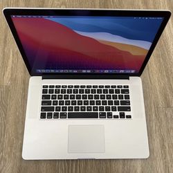 Apple MacBook 2015 Pro Silver Ready Now!!!!!!!