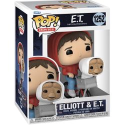 ET Funko Pop Figure. In Pristine Condition