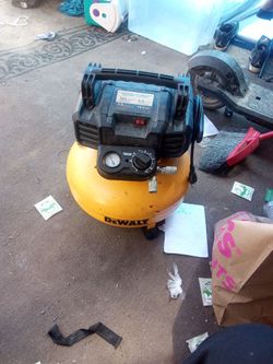 DeWalt air compressor
