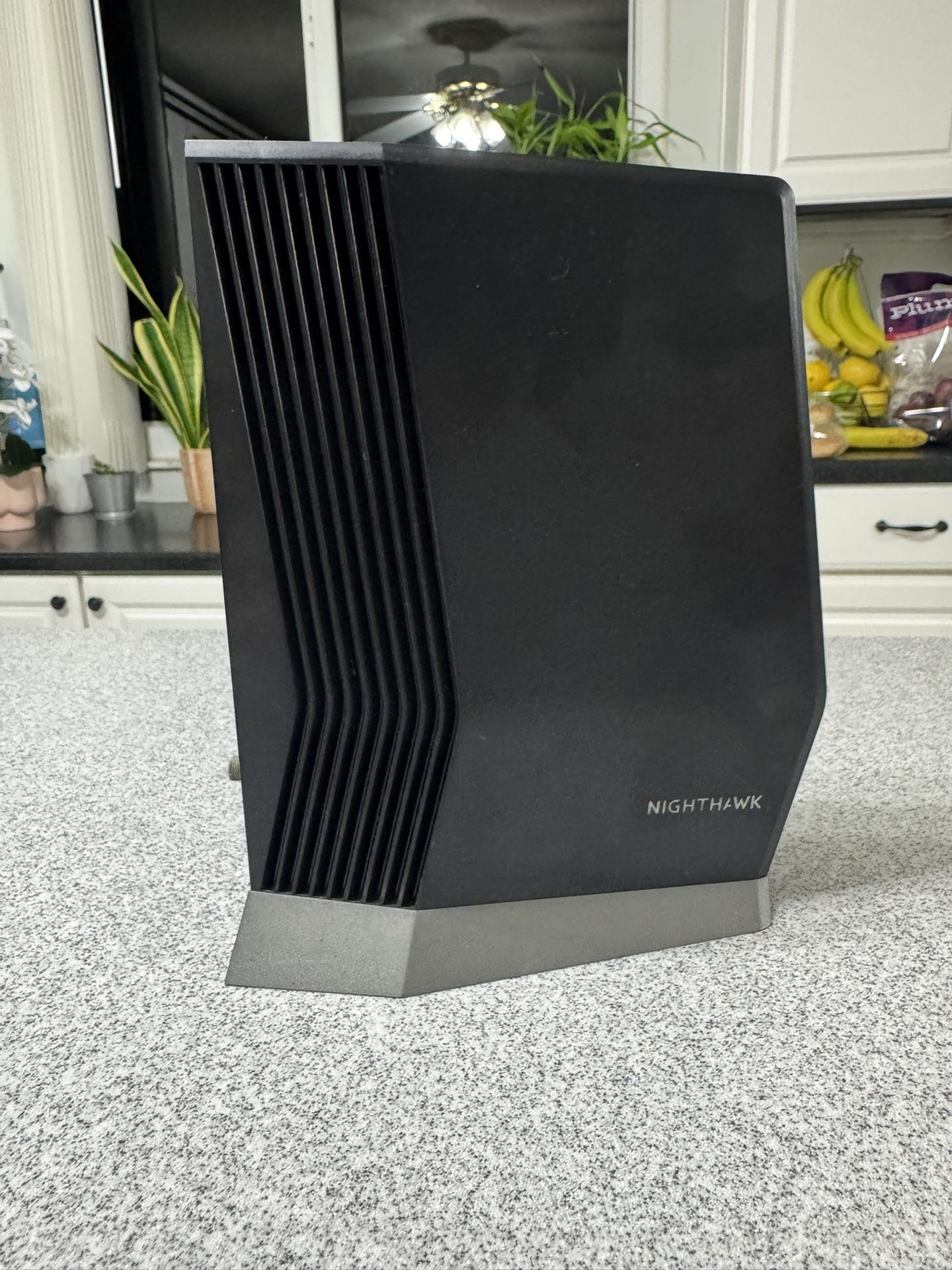 NETGEAR Nighthawk Cable Modem Model CAX80