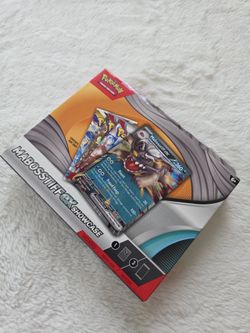 Pokemon Mabosstiff ex Showcase