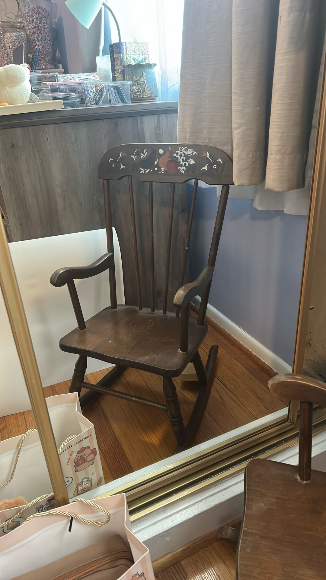Antique Children’s Rocking Chair