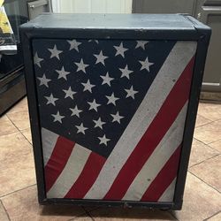 2x12 Cab Scorpion Speakers