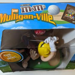 M&M's Collectible Candy Dispenser - Mulligan-ville