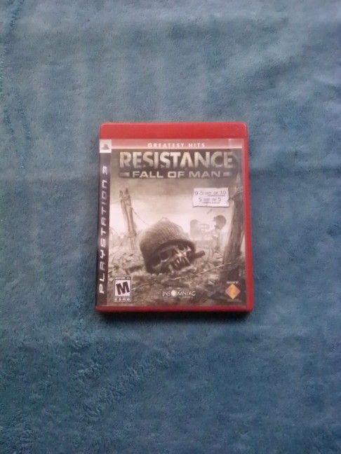 Resistance Fall Of Man Ps3