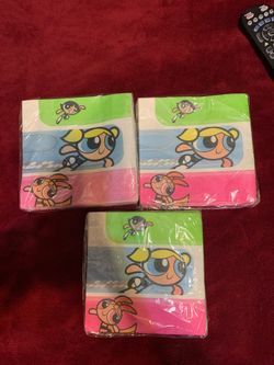 Power puff girls luncheon napkins