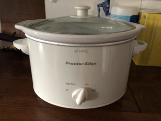Proctor Silex Slow Cooker