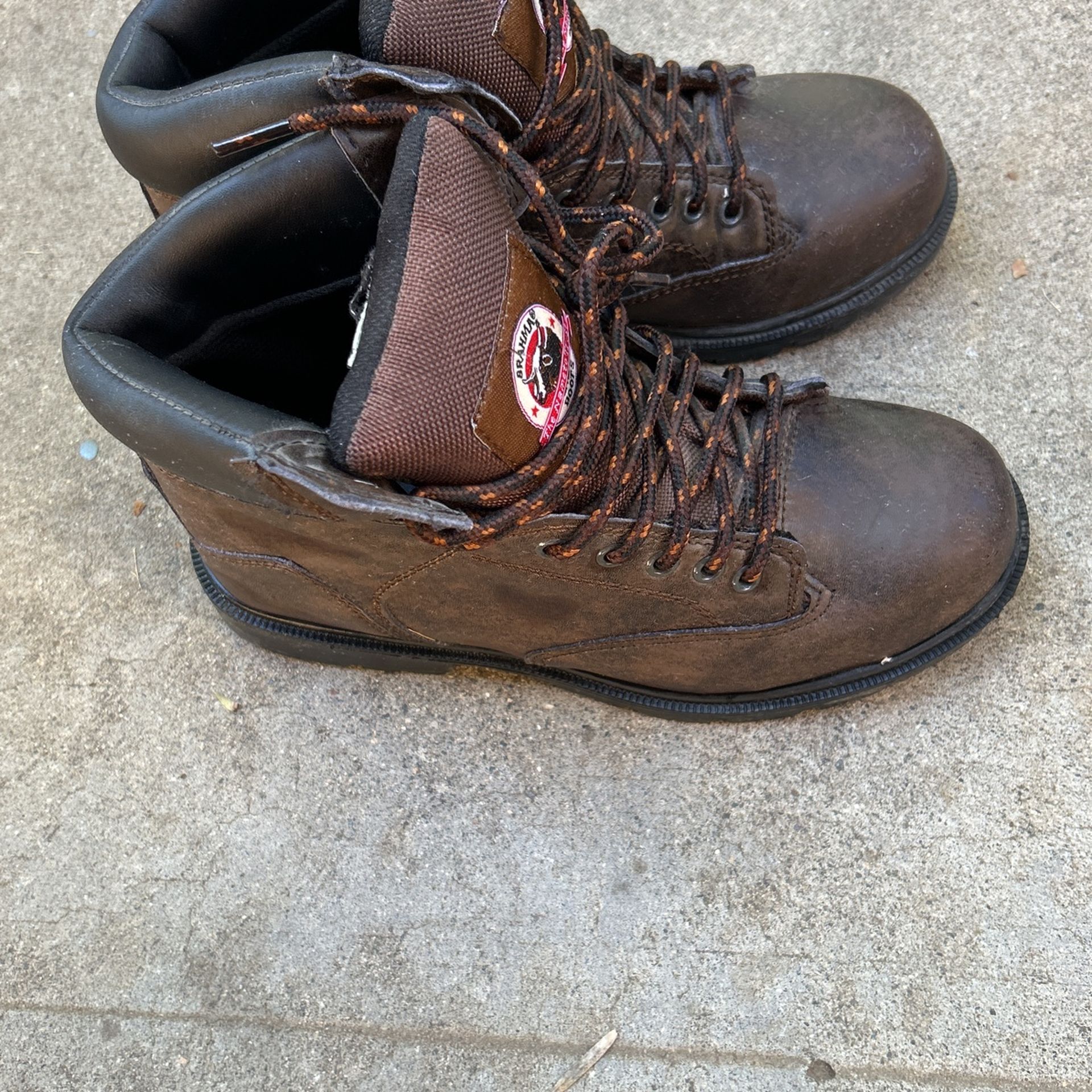 Botas De Casquillo Size 7