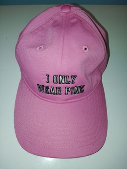 Vs pink cap