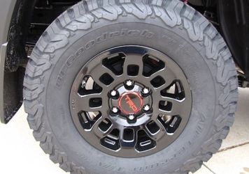 Toyota Tundra Rims Tacoma Wheels 4runner Sequoia Land Cruiser FJ Cruiser TRD Pro Style Rims 