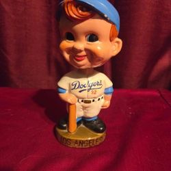 Dodgers Vintage Nodder