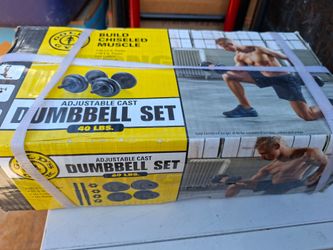 Weight set Dumbbell 40 lbs
