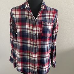 Forever 21 Plaid Top