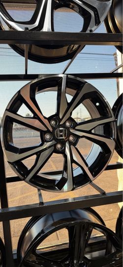 Honda 18x8 wheel tires new