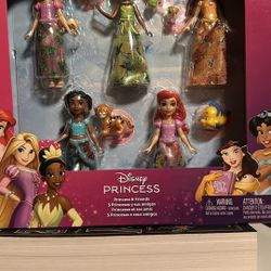 Disney Princess Dolls 