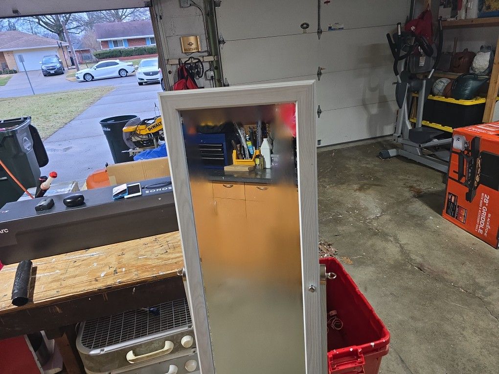 Girls Mirror With Jewelry Storage