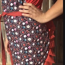 Retro Vintage Custom Reversible Apron