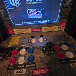 Street Fighter Arcade1Up