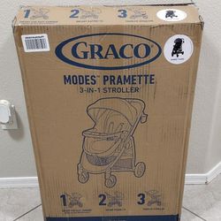 Brand New Graco Modes Pramette 3 In 1 Stroller - Redmond