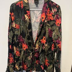 Worthington Blazer Cardigan Womens XL