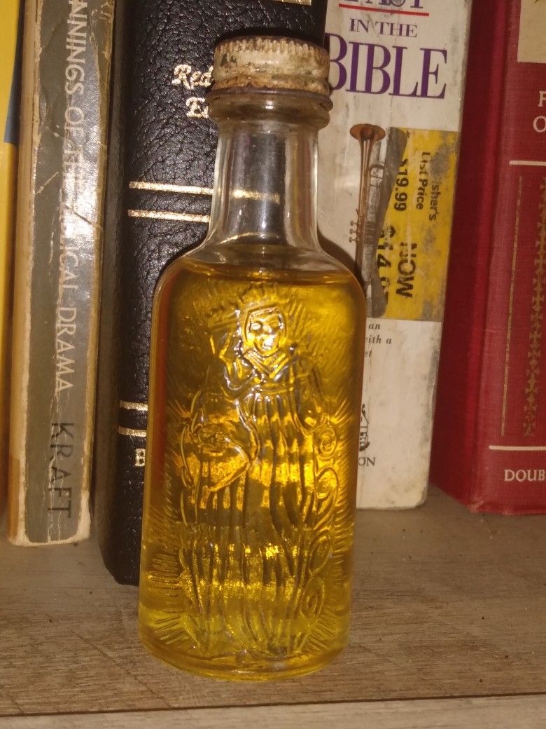 Vintage St. Anne Holy Oil