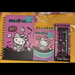 Hello Kitty Stationery 