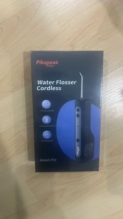 PIKSPEAK Cordless Water Flosser BRAND NEW SEALED $10