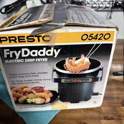 Presto Fry Daddy 