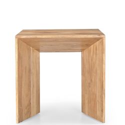 Lux Natural End Table