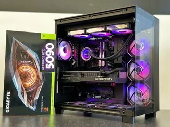 FOX 22 - FINANCE AVAILABLE | FOX CUSTOM GAMING | WORK PC | TOWER | DESKTOP | INTEL I7-14700KF | GEFORCE  RTX RTX 5090 | 32 GB DDR5 RAM | 2 TB SSD