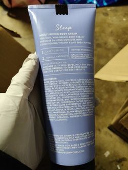 Bath and body work body Cream $6