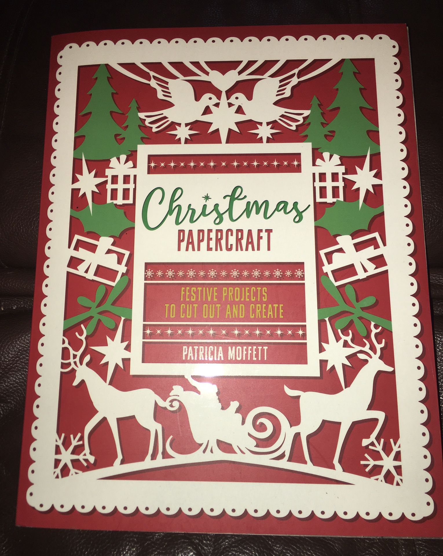 New Christmas Paper Craft Book