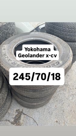 Yokohama 245/70/18