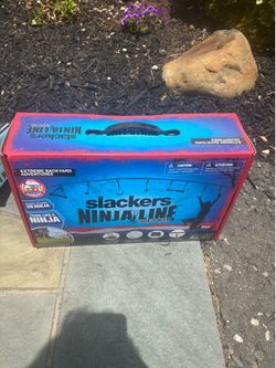 Slackers ninja line