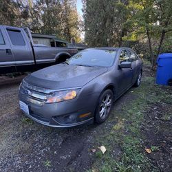 2012 Ford Fusion