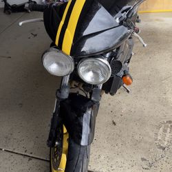 2002 Triumph Speed 4