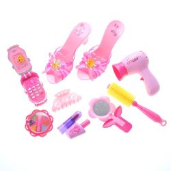 Princess Dress Up Beauty Pretend Playset Toy