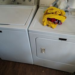 Washer And Dryer