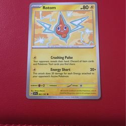 Pokémon Card 