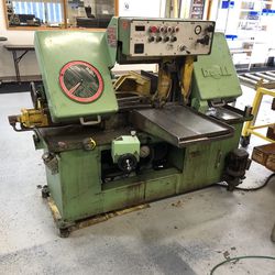 Band Saw - 12” For Metal Cutting