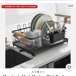 Modern Dish Rack. Members Mark