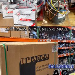 New AC Units — Energy Efficient & Ready to Install ❄️” 