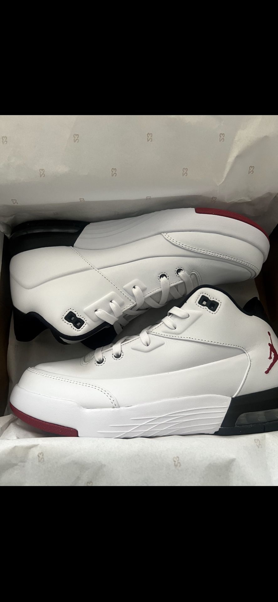 Jordan Flight Origin 3 White & Red